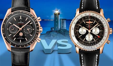 breitling vs omega dive watches|omega navitimer.